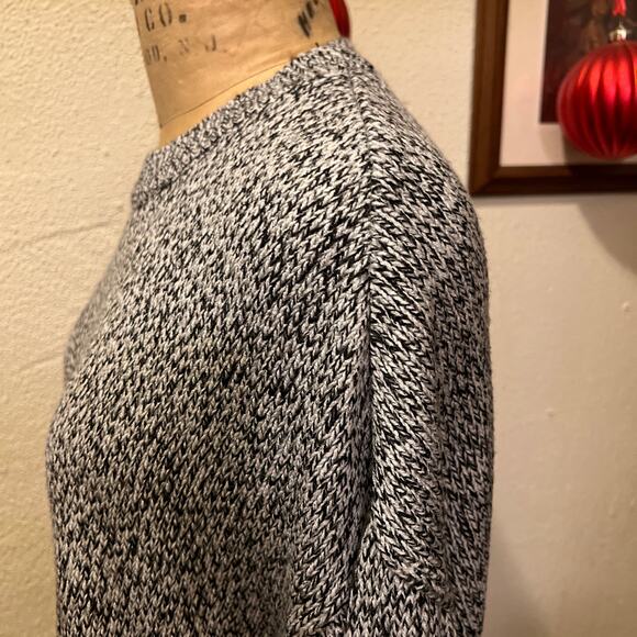 H&M Divided Marble Pullover Crew Neck Sweater Size L - Picture 7 of 11